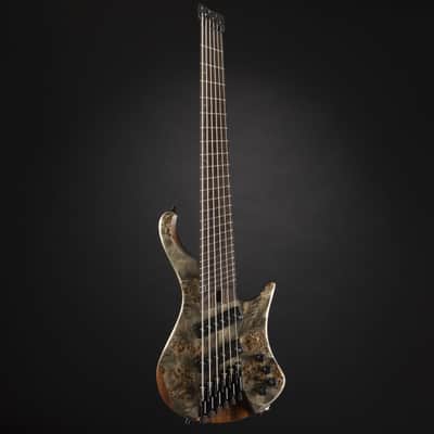 Ibanez Bass Workshop EHB1506MS-BIF Black Ice Flat - 6-String Electric Bass image 2