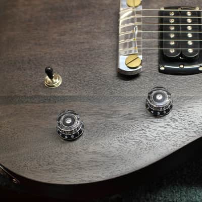 2026 PRS SE CE 24 Standard Stoptail Satin Charcoal Electric Guitar w/Soft Case image 7