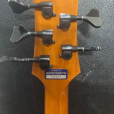 Gibson Tom Hamilton's Aerosmith, LPB-2 Les Paul Deluxe Plus Bass (#51) 1991 - Natural image 5