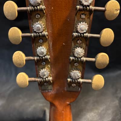 American Conservatory Lyon & Healy Bowl Back Mandolin - Early 1900s - Brazilian Rosewood - Great Player - Ship FREE!!! image 11