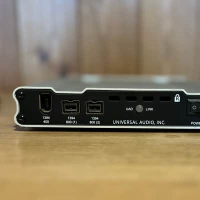 Universal Audio UAD-2 Satellite QUAD Core Firewire DSP Accelerator 2012 - Present - Silver image 2