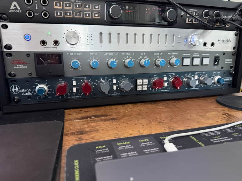 Apogee Ensemble Thunderbolt Audio Interface 2010s - Black image 1