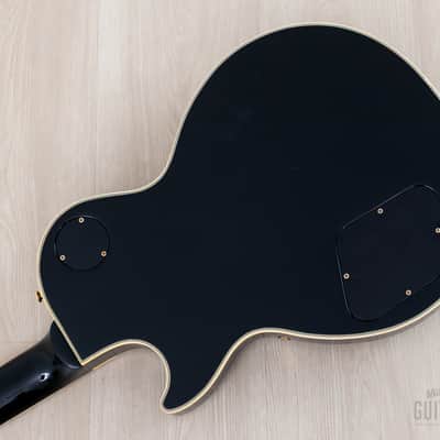1995 Gibson Les Paul Custom Limited Edition Black Beauty w/ 490R, 498T & Case image 14