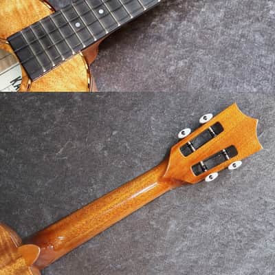 Kamaka 2020 HF-2DI Concert Deluxe Gloss Top image 9