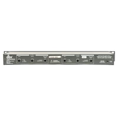 dbx Project 1 Model 266 - Dual Channel Compressor / Gate with Power Supply image 5