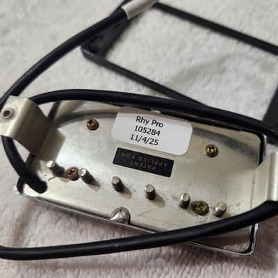 Gibson Burstbucker Pro Quick Conneck Neck Pickup Chrome 2025 image 7