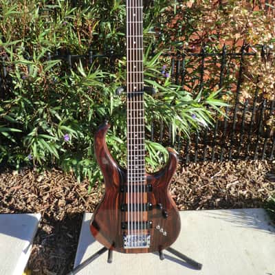 Late 80's Model Modulus Quantum 6 Neck-Through Bass Guitar - Old School Phil Lesh image 1