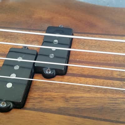 Peavey Dyna Bass Unity Koa USA Natural image 14