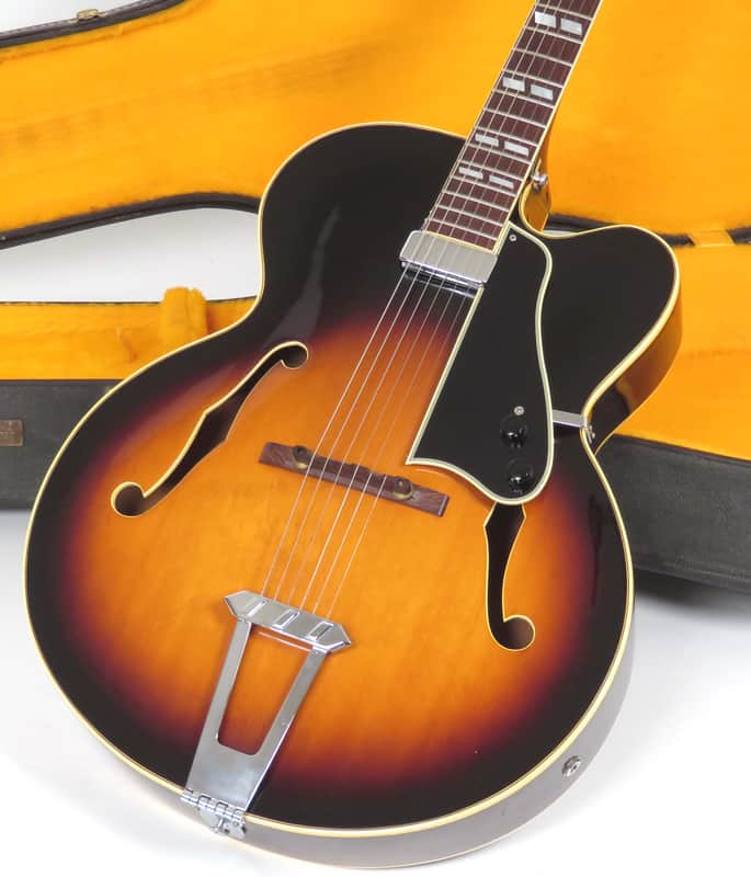Gibson L-7C 1967 Sunburst with Original Hardshell Case image 1