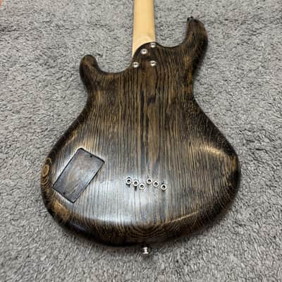 Vika Custom Shop Shape of Mayones Regius Superstrat Electric Guitar Djent machine solid body Boutique Unique Metal machine Unique Electric Guitar Onehumb Seymour Duncan Single pickup image 13