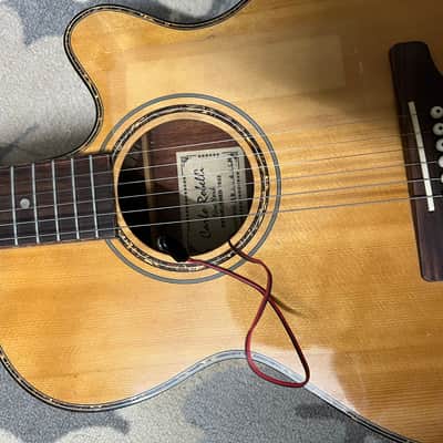 Carlo Robelli CBW4041CN Acoustic Electric Guitar Nice Inlay & Cutaway image 18