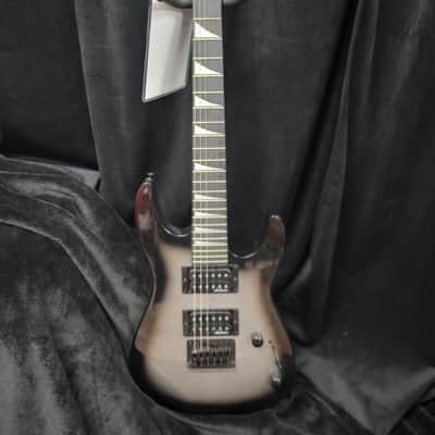 Jackson JS Series JS1X Dinky Minion - Silver Burst image 1
