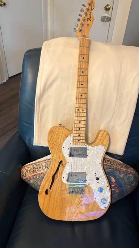 Fender Classic Series '72 Telecaster Thinline | Reverb