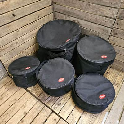 Drum Kit Pearl Export EX, Black Complete USED! RKEXP140326 image 8