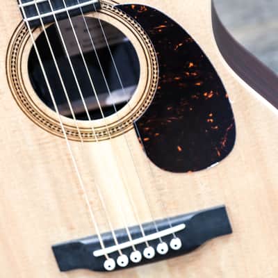 Martin LX1RE Little Martin Series Modified 0-14 Fret Acoustic Electric Guitar w/Bag image 8