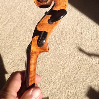 Joh. Bapt. Schweitzer violin 1813 image 8