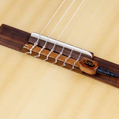 Kna NG-1 | Portable Bridge-Mounted Piezo Pickup for Nylon-String Guitar. New with Full Warranty! image 12