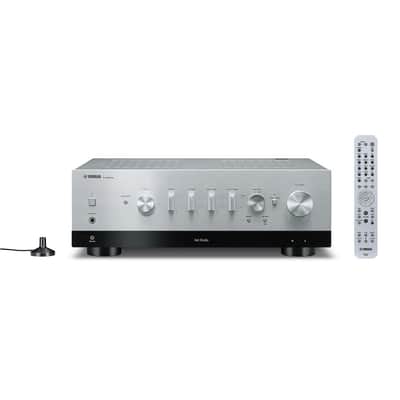 Yamaha R-N800A 2.1-Channel Network A/V Receiver with MusicCast, Silver image 3