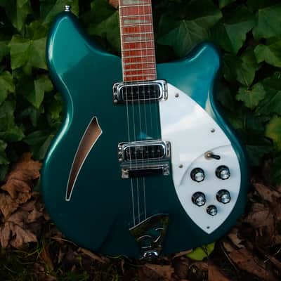 Rickenbacker 360 - Turquoise image 2