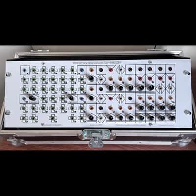 *RARE* Benhayon Percussion Synthesizer - 4U 19” Panel, Minijack I/O image 1