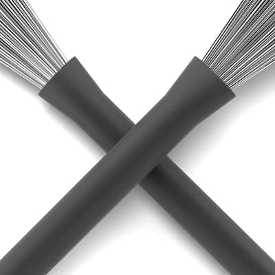 Promark TB3 Telescopic Jazz Wire Drum Stick Brushes image 3