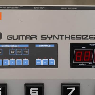 Roland GR-700 Analog Guitar Synthesizer #53846 image 4