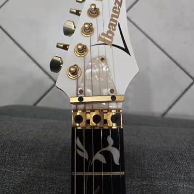 Vintage Ibanez Jem7v Wh 1994 image 5