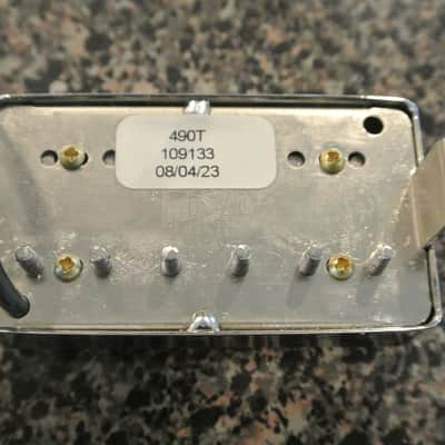 New Gibson 490T 490R Humbucker Guitar Pickup set from 2021 USA SG image 5