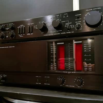 Kenwood Basic M2A Stereo Power Amplifier 220 Watts/Channel; Tested image 16