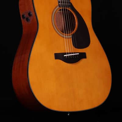 Yamaha FGX5 GL Red Label Acoustic Electric Guitar image 4