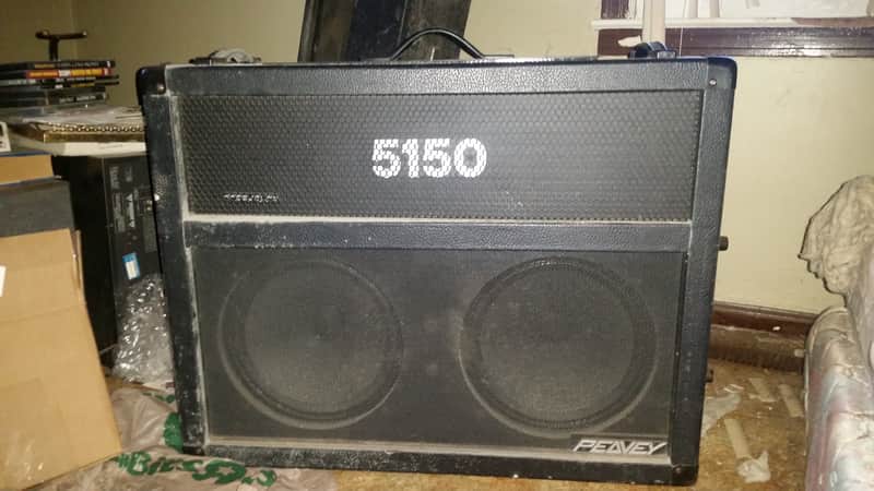 Peavey 5150 212 60-Watt 2x12 Guitar Combo image 3