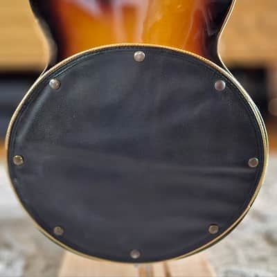 1968 Gretsch 6117 Double Anniversary with factory Bigsby - Shaded Golden Sunburst image 12