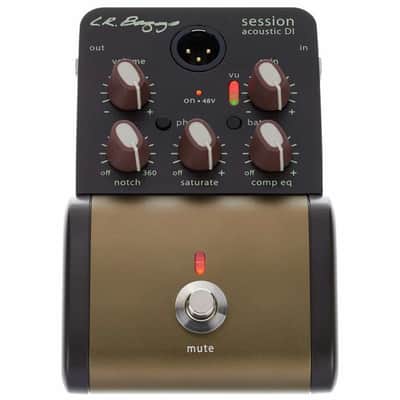 LR Baggs Session DI | Acoustic Guitar Preamp + DI. New with Full Warranty! image 6