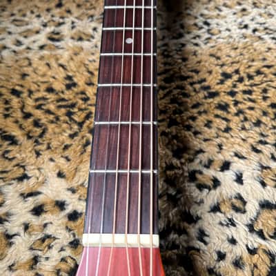 Cort Earth 100 NAT Solid Sitka Spruce/Mahogany Dreadnought 2010s - Natural Glossy image 18