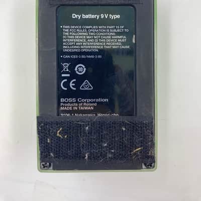 Boss PH-3 Phase Shifter (Dark Gray Label) 2000 - Present - Green image 2