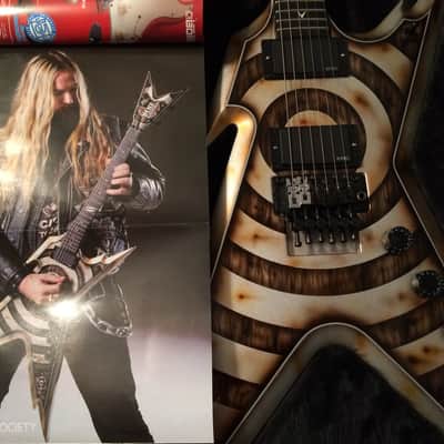 Dean Razorback 2006 Rust Bullseye Guitar Zakk Wylde Dimebag Darrell Dime Washburn Gibson ESP Rare image 19