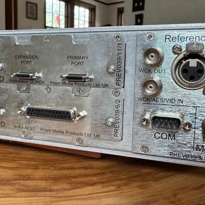 Prism Sound Prism Dream ADA-8XR with Mini-DigiLink and AES Cards image 5