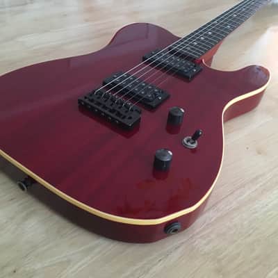 ESP The Eclipse 1984 Red image 2