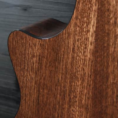 Taylor 312ce Next Generation Grand Concert Acoustic-Electric Guitar | Claria Pickup, Scalloped V-Bracing & Action Control Neck image 12