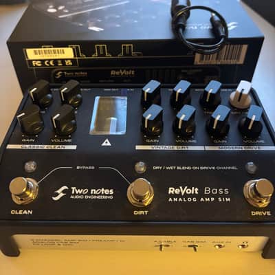 Two Notes ReVolt Bass 2022 - Present - Black image 2