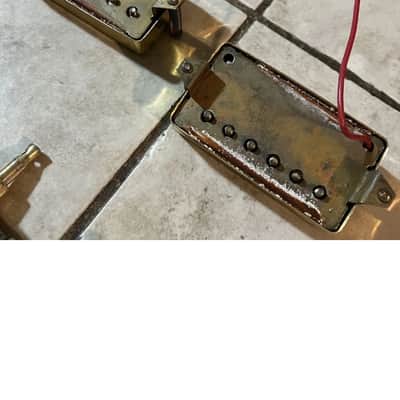 Epiphone Custom Les Paul/ SG Pickups Hardware2000 - Gold image 8