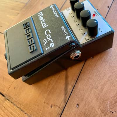 Boss ML-2 Metal Core 2006 - Present - Black Metallic image 2