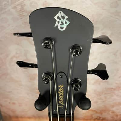 Spector Euro 4 LX-TW 2010 - Black Stain Matte image 10