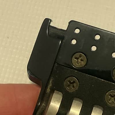 2000's Indonesian Ibanez RG Series Edge 3 III Black Tremolo Bridge Frame image 11