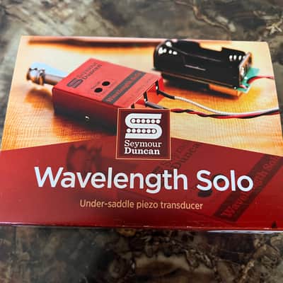 Seymour Duncan Wavelength Solo Acoustic Pickup 2010s - Standard image 1