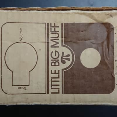 1970s - Op-Amp - Boxed - Vintage Electro-Harmonix Little Big Muff 1970s - Silver/Brown/Yellow image 19