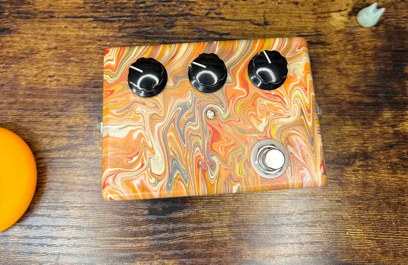 Honda Soundworks 1405 Mad Fuzz 2005 - Orange Swirl image 1