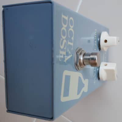 Dr. Green Octa Dose Bass Octave Pedal 2010s - Blue image 6