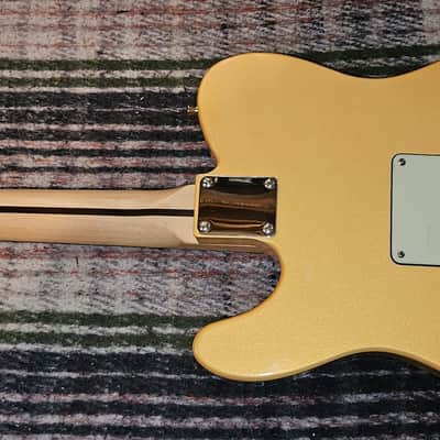 Unbranded Hybrid Telecaster Strat SSS 2024 - Yelloish image 11