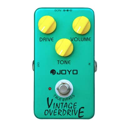 Reverb.com listing, price, conditions, and images for joyo-jf-01-vintage-overdrive